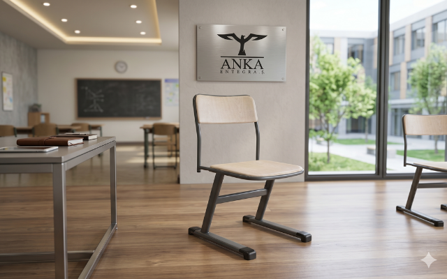 Ergonomik okul sırası nedir? Öğrenci sağlığı, doğru oturma pozisyonu ve konfor için ideal özellikler. Okul sırası seçimi rehberi.