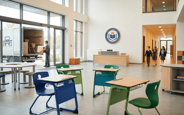School furniture suppliers guide: quality standards, product types, selection criteria, and how to choose reliable partners for educational institutions.