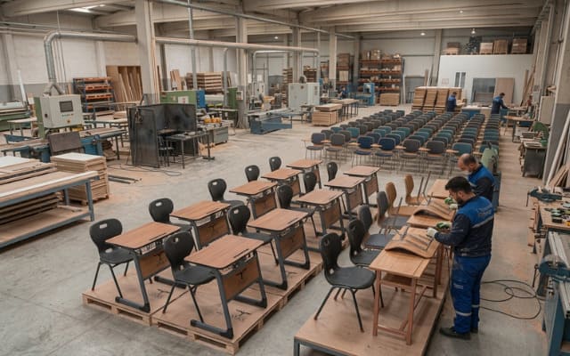 Okul masası fiyatları hangi faktörlere göre belirlenir? Kalite, ergonomi ve model seçenekleri rehberi burada.